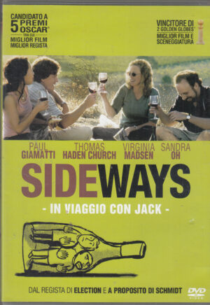 Sideways. In viaggio con Jack un film con Virginia Madsen. DVD in Italiano ed.