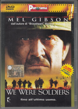 We were soldiers. Grandi Film di Panorama. DVD in italiano. Versione da edicola