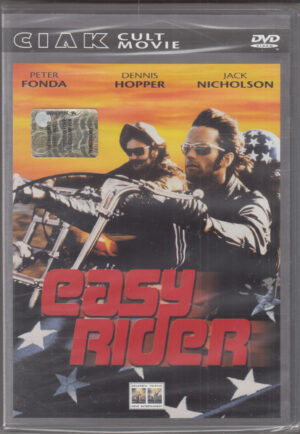 Easy Rider un film con Jack Nicholson. Ciak Cult Movie. DVD in Italiano. Versione da edicola