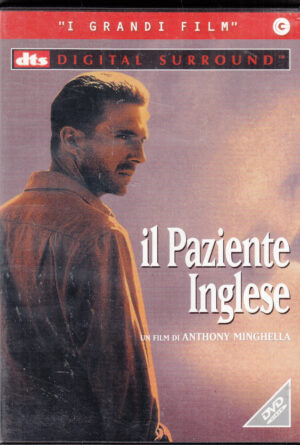 Il paziente Inglese con Juliette Binoche. I Grandi Film. DVD in Italiano ed.