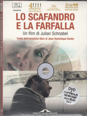 Scafandro E La Farfalla. DVD. Con Libro DVD in Italiano