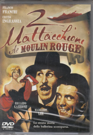 2 mattacchioni al Moulin Rouge (Franco Franchi, Ciccio Ingrassia) DVD in Italiano