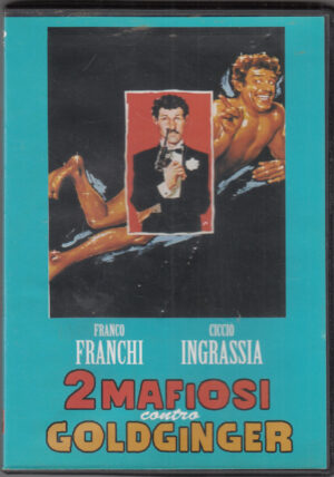 Due mafiosi contro goldginger DVD Franco Franchi, Ciccio Ingrassia. Versione da edicola