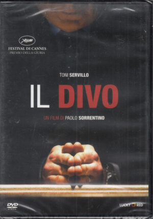 Il Divo DVD in Italiano Toni Servillo