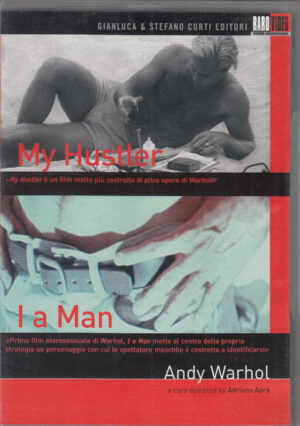 My Hustler + I a man (Con Libro) Andy Warhol DVD in Inglese con sub Italiano