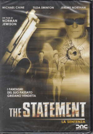 The statement - La sentenza DVD in Italiano Michael Caine