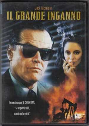 Il grande inganno DVD in Italiano Jack Nicholson
