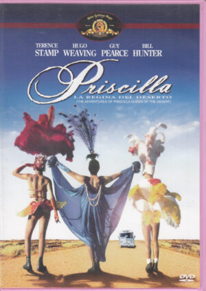 Priscilla La Regina Del Deserto DVD in Italiano