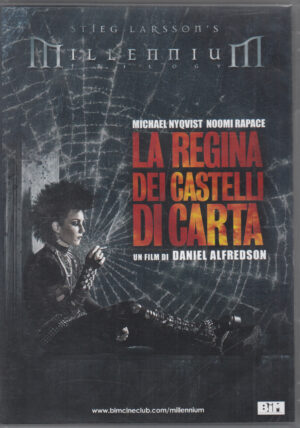 La regina dei castelli di carta DVD in Italiano