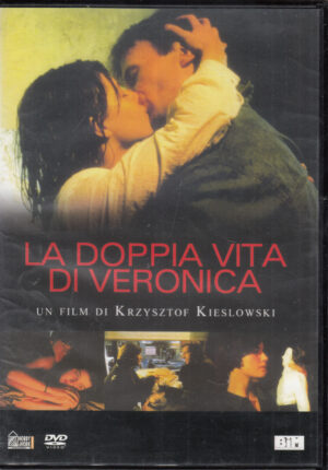 La doppia vita di Veronica DVD in Italiano Versione da edicola.