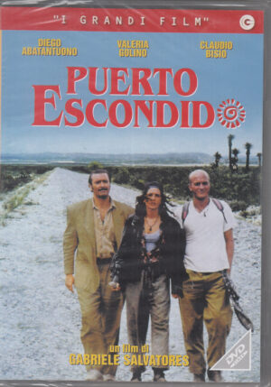 Puerto Escondido un film con Diego Abatantuono. DVD in Italiano