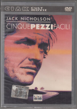 Cinque pezzi facili un film con Jack Nicholson. Ciak Cult Movie. DVD in Italiano. Versione da edicola