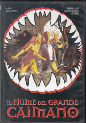 Il Fiume Del Grande Caimano DVD in Italiano