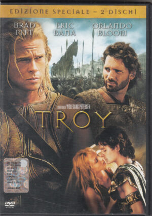Troy Edizione Speciale 2 DVD in Italiano Brad Pitt