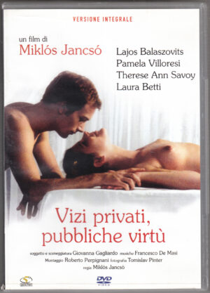 Vizi Privati, Pubbliche Virtu' DVD in Italiano