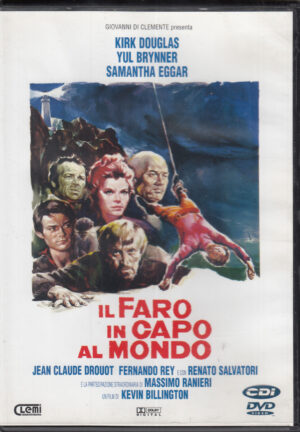 Il faro in capo al mondo DVD in Italiano