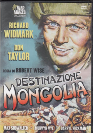 Destinazione Mongolia DVD in Italiano