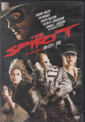 The Spirit DVD in Italiano