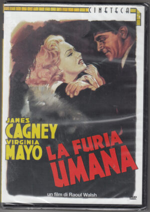 La Furia Umana DVD in Italiano