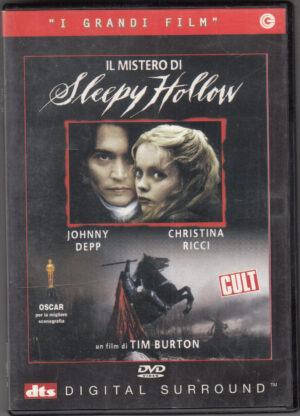 Il Mistero Di Sleepy Hollow(Gr.Film DVD in Italiano