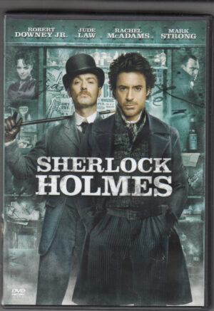 Sherlock Holmes con Robert Downey Jr. e Jude Law. DVD in Italiano