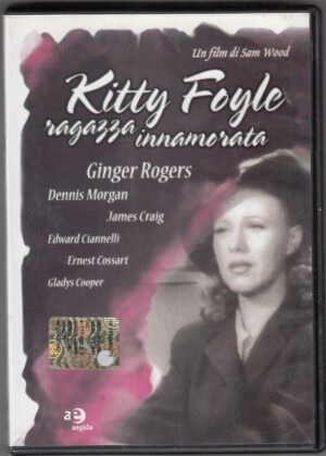 Kitty Foyle - Ragazza innamorata DVD in Italiano