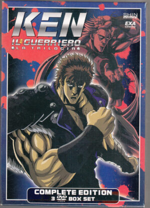 Ken Il Guerriero. La Trilogia. Box Set (3 DVD) con Cofanetto. DVD in Italiano