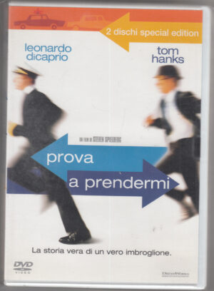 Prova a prendermi (Tom Hanks) - Special Edition (2 DVD) - DVD in Italiano