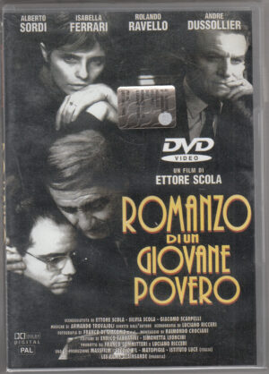Romanzo Di Un Giovane Povero DVD