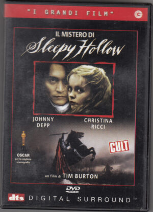 Il Mistero Di Sleepy Hollow Gr.Film DVD in Italiano