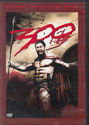 300 (Gerard Butler) Edizione Speciale (2 DVD) SENZA Cofanetto - DVD in Italiano