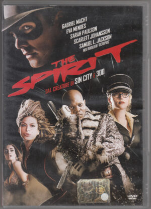 The Spirit DVD in Italiano