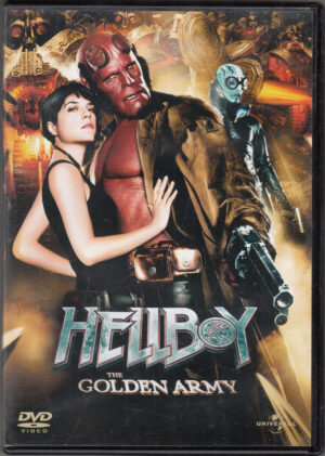 Hellboy Golden Army DVD in Italiano
