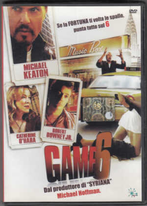 Game 6 DVD
