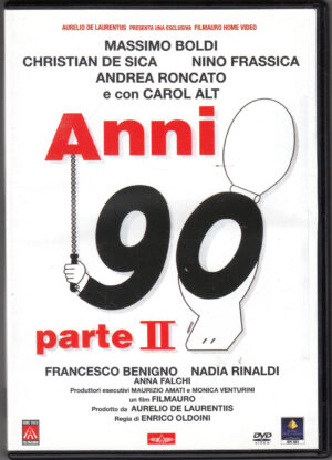Anni 90 Parte Ii DVD in Italiano