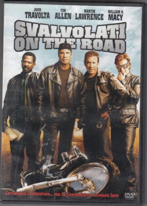 Svalvolati on the road DVD in Italiano