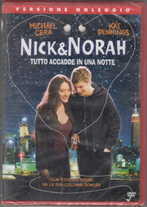 Nick & Norah: Tutto Accadde In Una Notte (Ex Rental) DVD