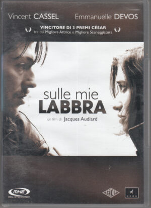 Sulle Mie Labbra DVD in Italiano