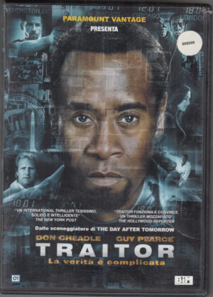 traitor - ex noleggio DVD