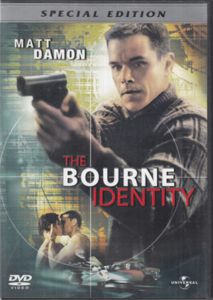 The Bourne Identity (Matt Damon) Edizione Speciale - DVD in Italiano