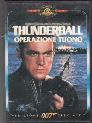 007 Thunderball - Operazione Tuono (Edizione Speciale) DVD