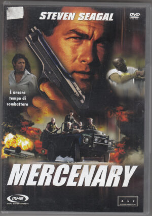 Mercenary DVD in Italiano