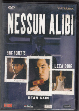 Nessun Alibi DVD in Italiano