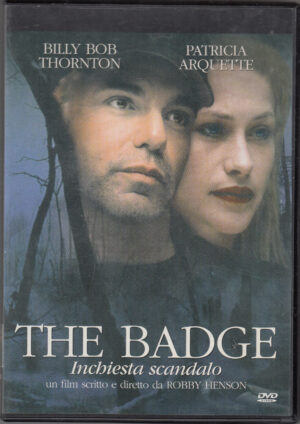 The Badge DVD in Italiano