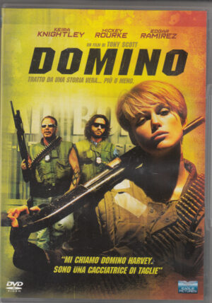 Domino (Deira Knightley) - (2 DVD) SENZA Cofanetto - DVD in Italiano