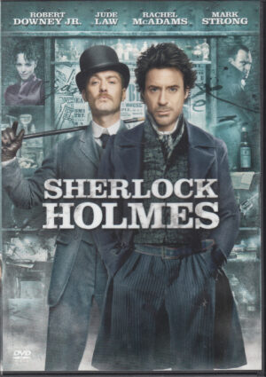 Sherlock Holmes con Robert Downey Jr. DVD in Italiano