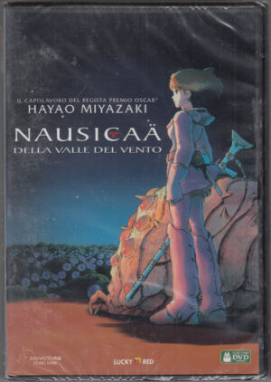 Nausicaä della valle del vento DVD in Italiano