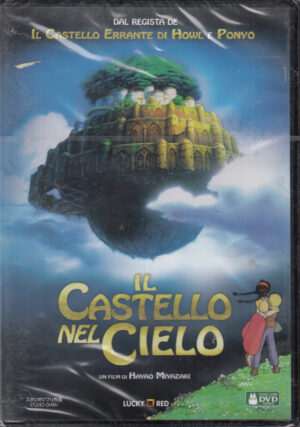 Il castello nel cielo DVD in Italiano