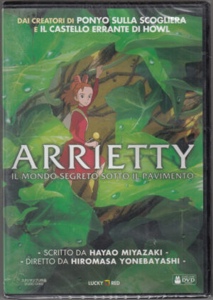 Arrietty - Il mondo segreto sotto il pavimento DVD in Italiano