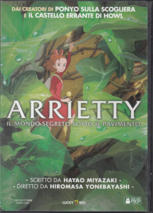 Arrietty - Il mondo segreto sotto il pavimento DVD in Italiano